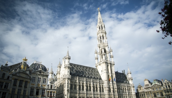 Belgique hotel de ville de Bruxelles