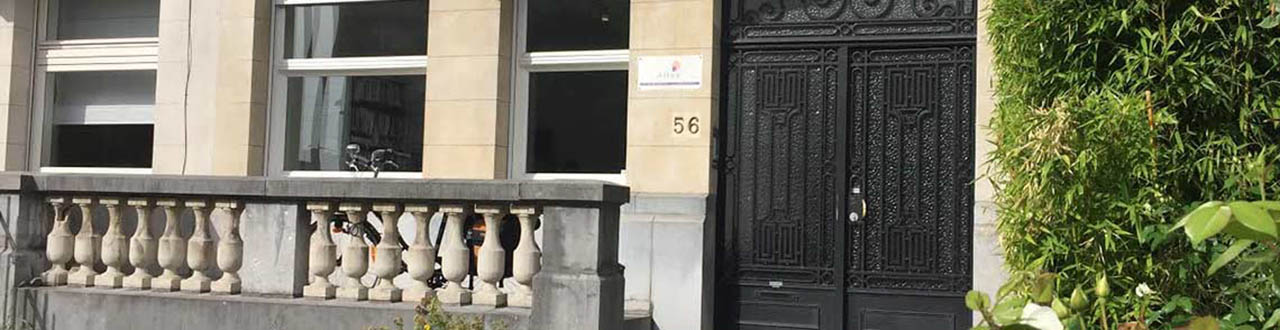 image de l’entree du cabinet d’avocats inédendants altea en Belgique Cabinet d'avocats Altea