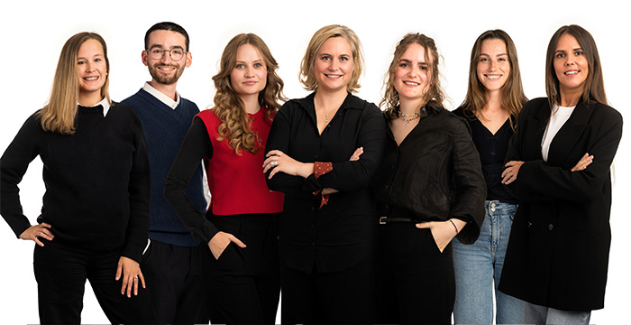 Photo de l’équipe spécialisée en immigration et droit familial international 